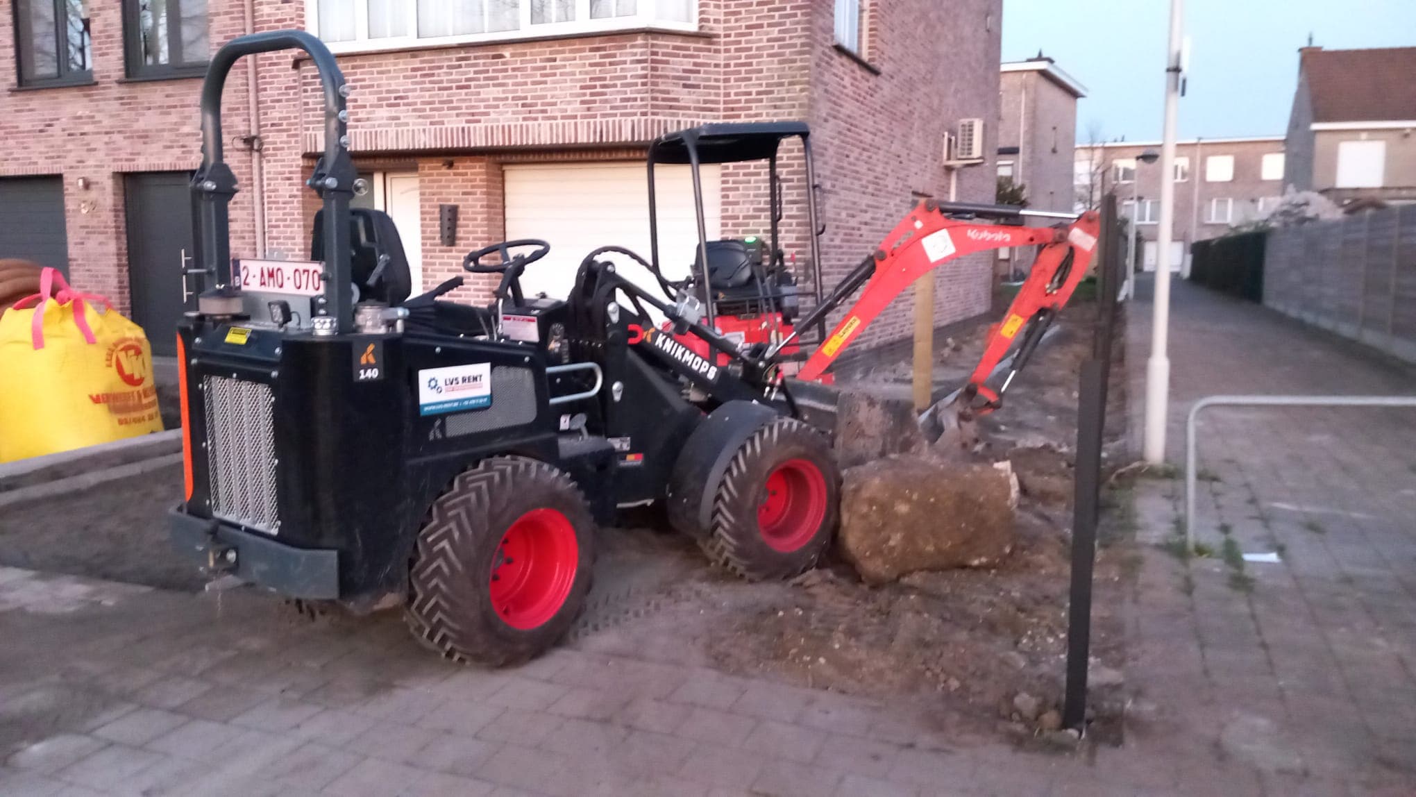 Verwijderen van tuinafsluitingen