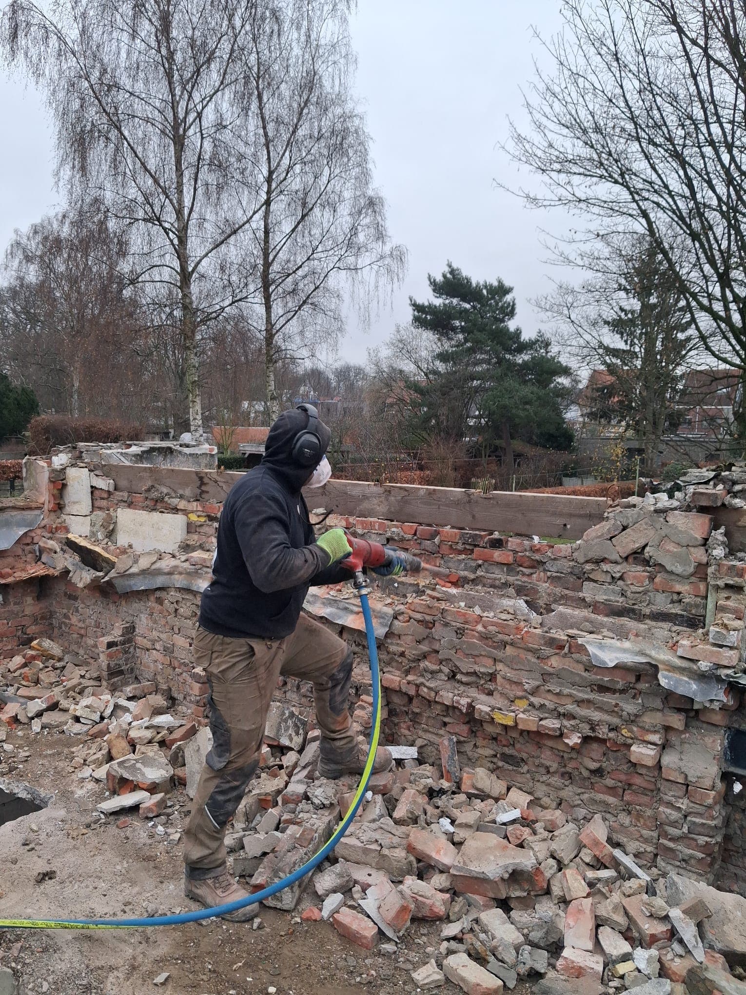 Passie voor afbraak en vertrouwen