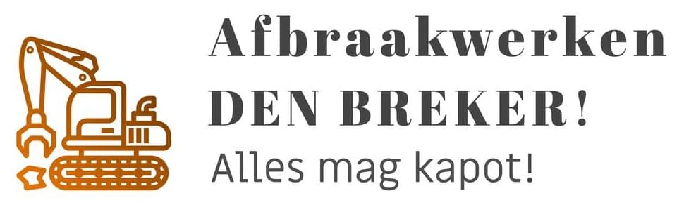 Afbraakwerken DEN BREKER